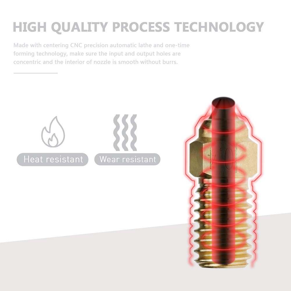 Ender3 V3 SE Brass Nozzle